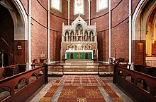 The east end and chancel of St Chad's