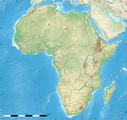 2006 Mozambique earthquake is located in Africa