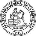 Logo de la Contraloría General de la República.