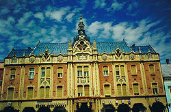 Jugendstil in Satu Mare: Hotel Dacia (1911)