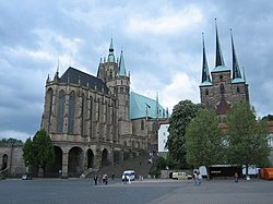 Mariendom and the Severikirche