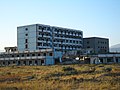 An abandoned resort at Kosh Köl.