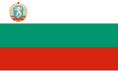 Flag of People's Republic of Bulgaria (1971-1990)