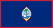 Flag of Guam (unincorporated organized territory)