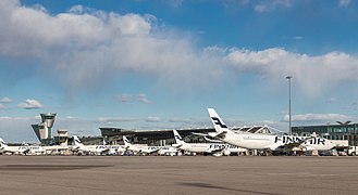 Helsinki Airport serving Helsinki, Finland