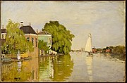 Houses on the Achterzaan, 1871, Metropolitan Museum of Art, New York