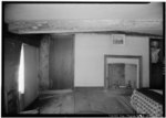 Thumbnail for File:INTERIOR, VIEW OF FIREPLACE AND DOOR, SECOND FLOOR - Jonathan Fairbanks House, 511 East Street, Dedham, Norfolk County, MA HABS MASS,11-DED,1-25.tif