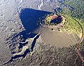 Image 18Lava Butte, Oregon, erupted roughly 5000 years BCE (from Geology of the Pacific Northwest)