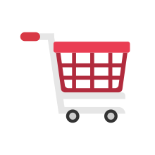 Shopping Cart Flat Icon Vector.svg