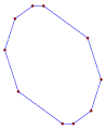 Spirolateral (1…5)144°, g2