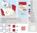 Another related convention for locator (German), with some color variations.