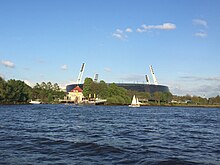 Weserstadion mit Segelverein Weser