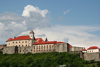 Lâu đài Palanok, Mukachevo (Munkács vára)