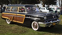 1953 Mercury Monterey station wagon