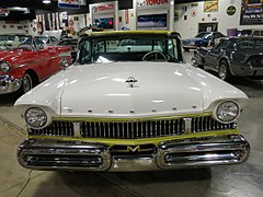 A 1957 Turnpike Cruiser. Rare version produced with single headlamps