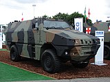 La versione Iveco 4x4 del VTMM "Orso"