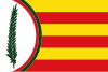 Flag of Saus, Camallera i Llampaies