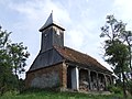 Vedere de ansamblu din sud-vest a bisericii