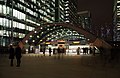 Canary Wharf tube station