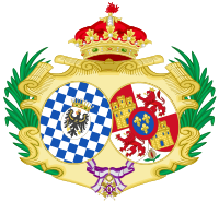 Isabel Fernanda's coat of arms