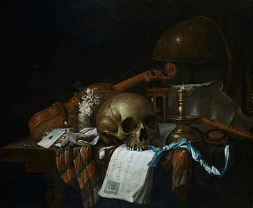 Vanitas. Cornelis Norbertus Gysbrechts