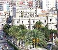 Piazza Matteotti vista dall'alto