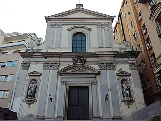 San Giorgio dei Genovesi, facciata
