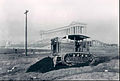 Soldier Field nearing completion, 1924