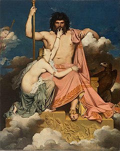 Jupiter et Thétis.