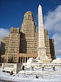 Buffalo linnavalitsushoone ja McKinley monument