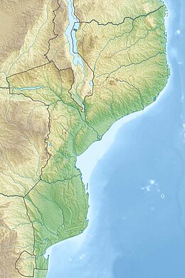 2006 Mozambique earthquake is located in Mozambique