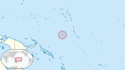 Location of Nauru