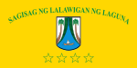 Flag of Laguna (province), Philippines