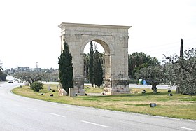 Image illustrative de l’article Arc de Berà