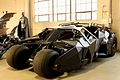 Das Batmobil The Tumbler aus Batman Begins und The Dark Knight