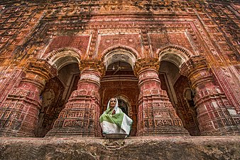 Pancha Ratna Govinda Temple, Bangladesh by Abdul Momin