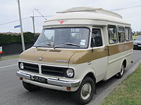 1972 Bedford CF campervan (New Zealand)