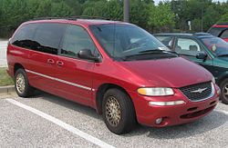 1998-2000 Chrysler Town and Country LXi; LWB