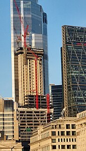 8 Bishopsgate in 2021