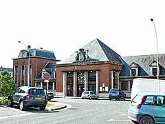 Gare Saint-Roch.