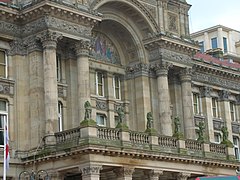 Birmingham Council House detail (C)