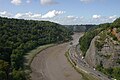 Image 19The Avon Gorge, the historic boundary between Gloucestershire and Somerset, and also Mercia and Wessex; Somerset is to the left (from Somerset)