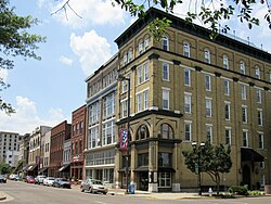 Skyline of Paducah