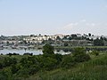 The town and the canal - central view