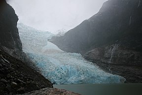 Serrano Glacier