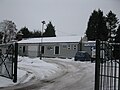 Horsmonden station, January 2010