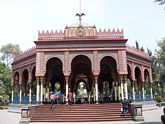 Kiosco morisco