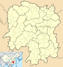 ZGCS is located in Hunan