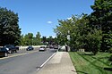 MA Route 21 northbound entering Ludlow, MA