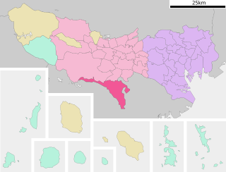 町田市位置図